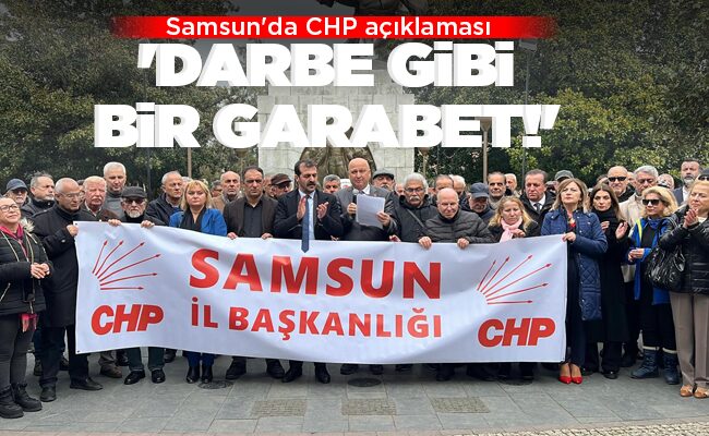 ‘DARBE GİBİ BİR GARABET!’
