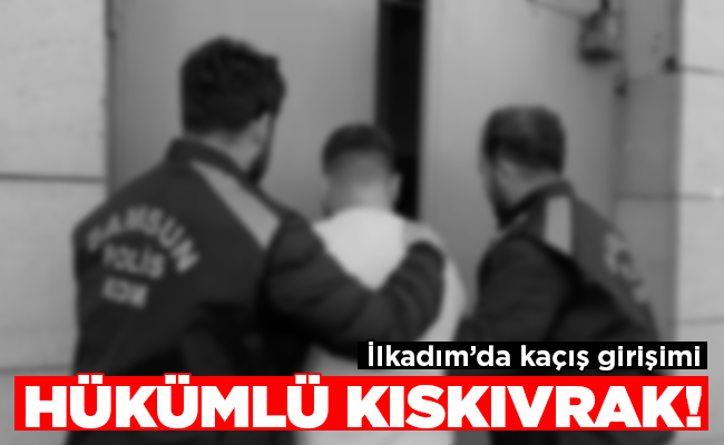 HÜKÜMLÜ KISKIVRAK!