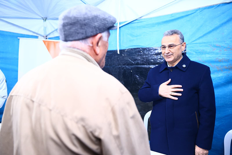 Samsun'un İLKADIM ilçesinde
AFETLERE KARŞI
AFEM!