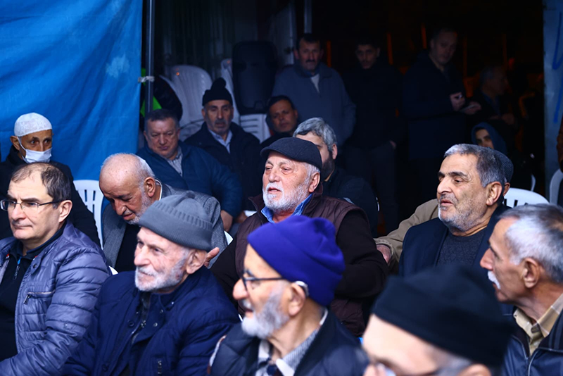 Samsun'un İLKADIM ilçesinde
AFETLERE KARŞI
AFEM!