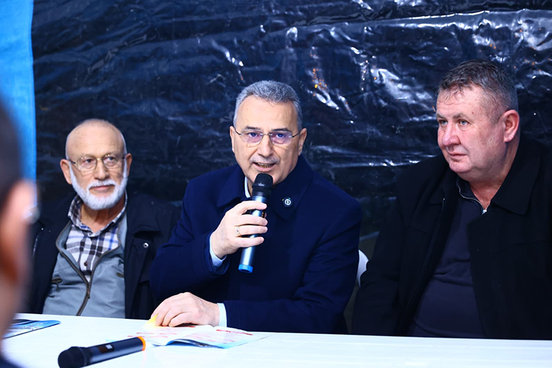 Samsun'un İLKADIM ilçesinde
AFETLERE KARŞI
AFEM!