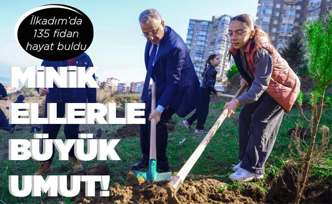 MİNİK ELLERLE BÜYÜK UMUT!