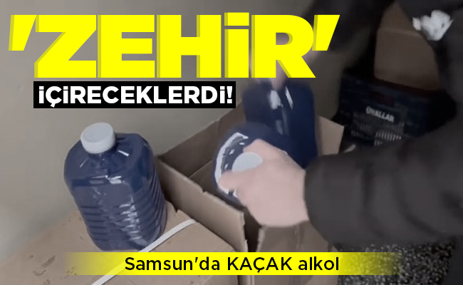 ‘ZEHİR’   İÇİRECEKLERDİ!