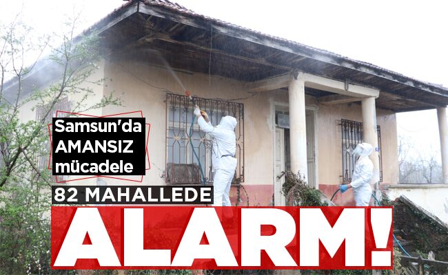 82 MAHALLEDE  ALARM!