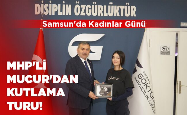 MHP’Lİ MUCUR’DAN KUTLAMA TURU!