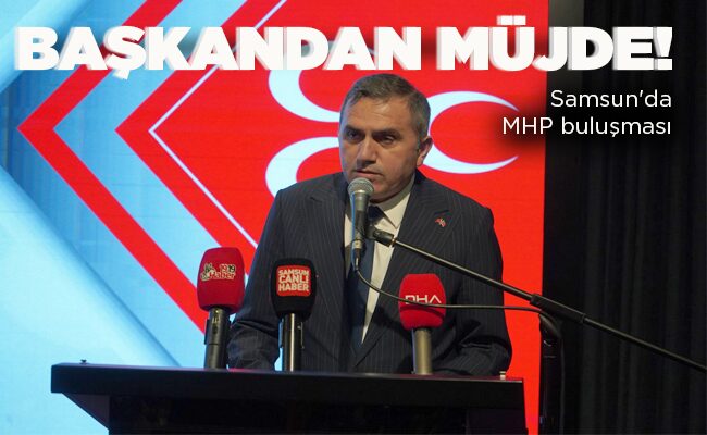 BAŞKANDAN MÜJDE!