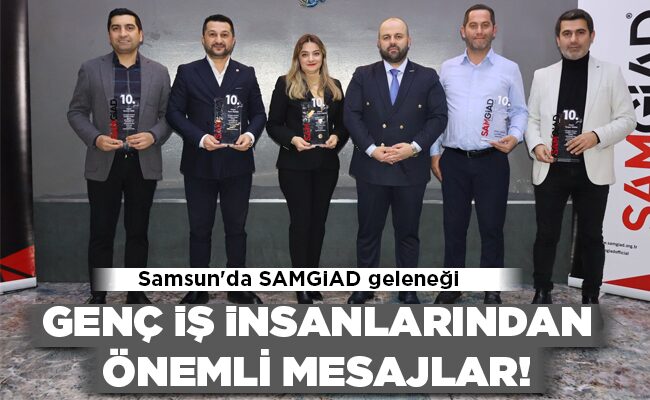 GENÇ İŞ İNSANLARINDAN ÖNEMLİ MESAJLAR!