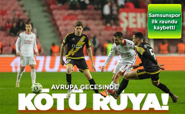 AVRUPA GECESİNDE KÖTÜ RÜYA!