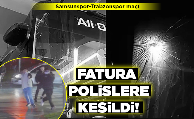 FATURA  POLİSLERE KESİLDİ!