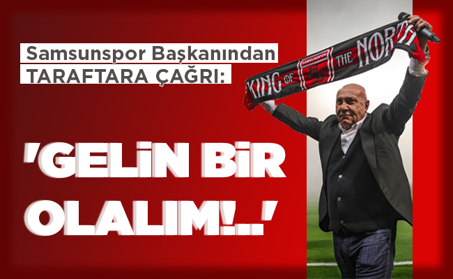 ‘GELİN BİR OLALIM!..’