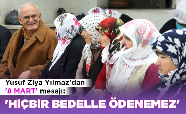 ‘HİÇBİR BEDELLE ÖDENEMEZ’