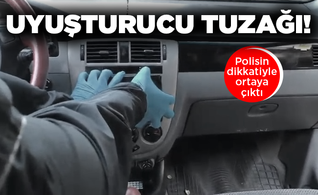 UYUŞTURUCU TUZAĞI