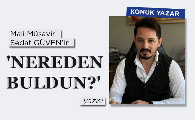 NEREDEN BULDUN?