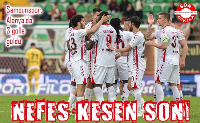 NEFES KESEN SON!