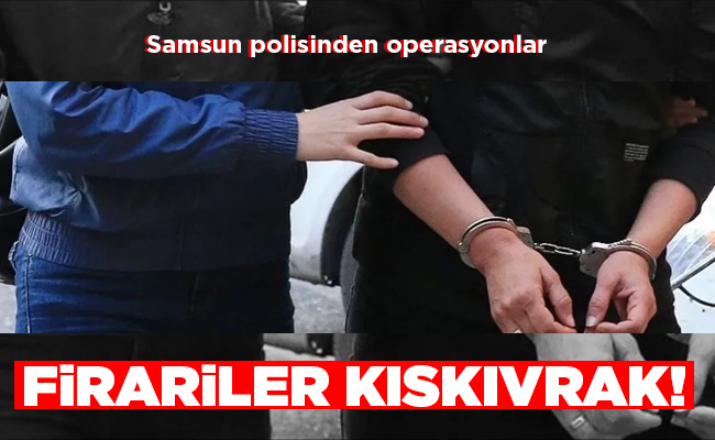 FİRARİLER KISKIVRAK!