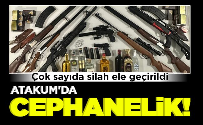 ATAKUM’DA CEPHANELİK!