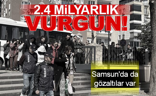 2.4 MİLYARLIK VURGUN!