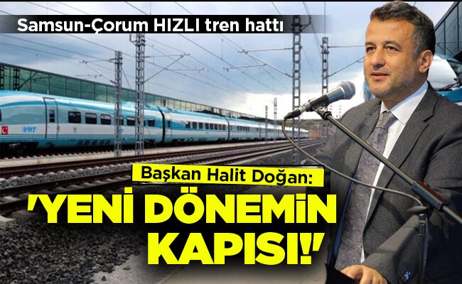 Başkan Halit Doğan:  ‘YENİ DÖNEMİN   KAPISI!’