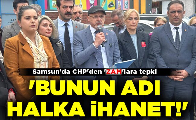 ‘BUNUN ADI  HALKA İHANET!’
