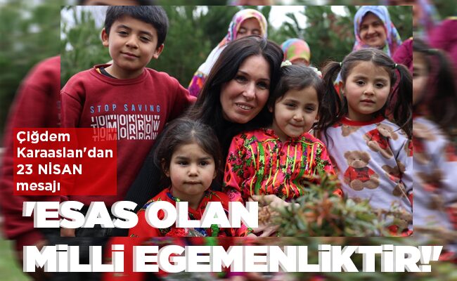 ‘ESAS OLAN MİLLİ EGEMENLİKTİR!’
