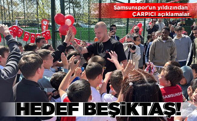 HEDEF BEŞİKTAŞ!