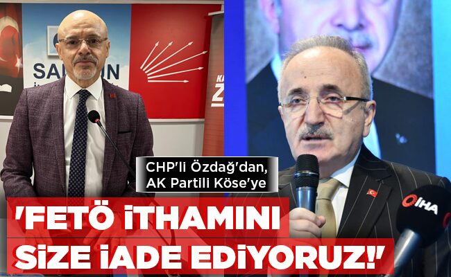 ‘FETÖ İTHAMINI SİZE İADE EDİYORUZ!’