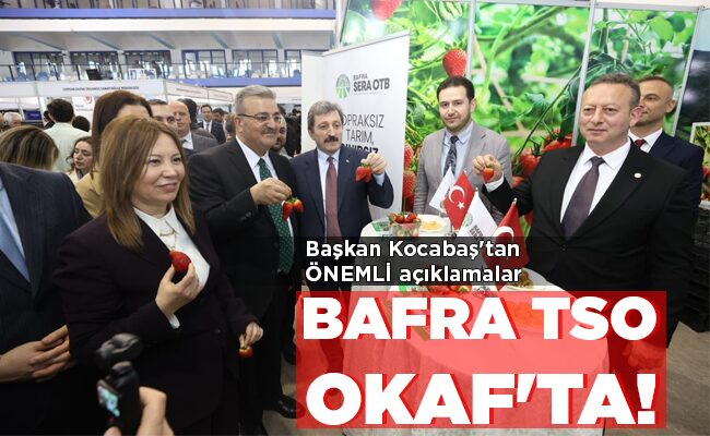 BAFRA TSO  OKAF’TA!