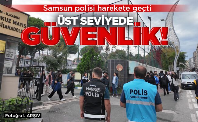 ÜST SEVİYEDE GÜVENLİK!
