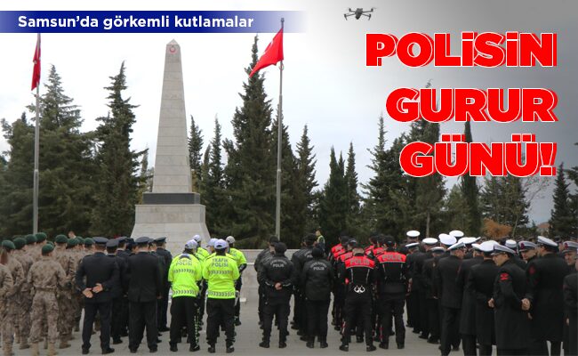 POLİSİN GURUR GÜNÜ!
