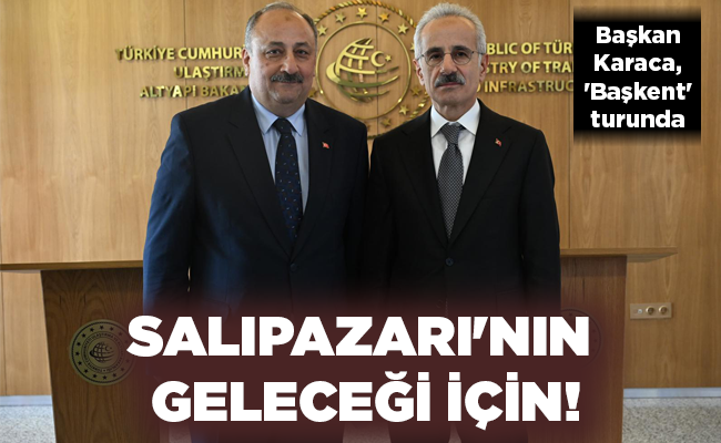 SALIPAZARI’NIN   GELECEĞİ İÇİN!