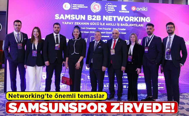 SAMSUNSPOR ZİRVEDE!