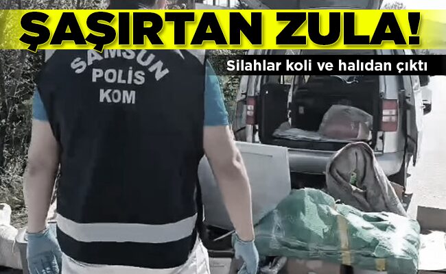 ŞAŞIRTAN ZULA!