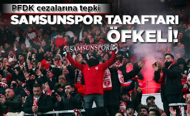 SAMSUNSPOR TARAFTARI  ÖFKELİ!
