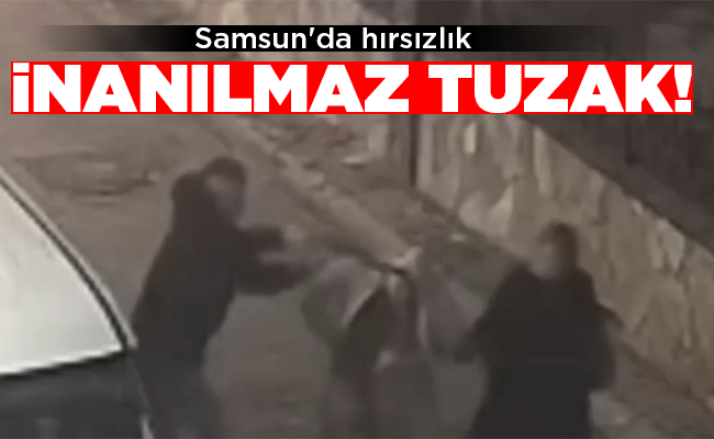 İNANILMAZ TUZAK!