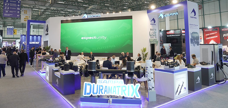 Automechanika İstanbul 2026’da
SAMPA
RÜZGARI!