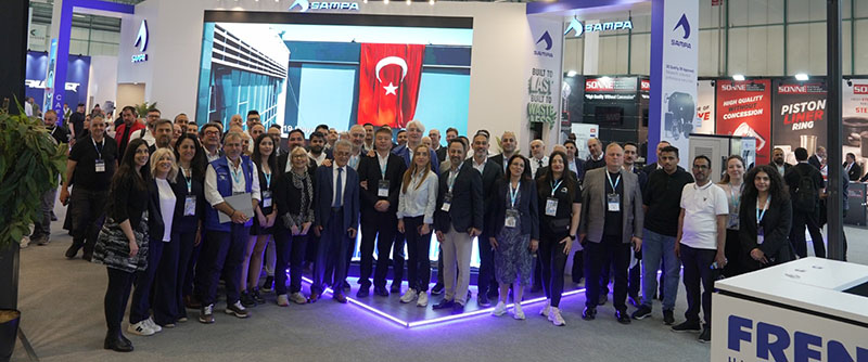Automechanika İstanbul 2026’da
SAMPA
RÜZGARI!