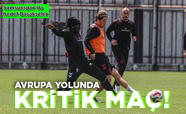 AVRUPA YOLUNDA KRİTİK MAÇ!