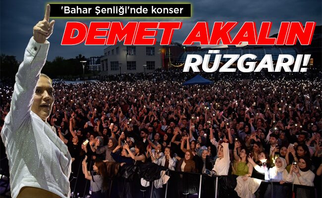 DEMET AKALIN RÜZGARI!