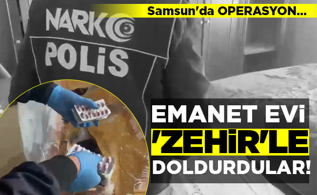 EMANET EVİ ‘ZEHİR’LE DOLDURDULAR!