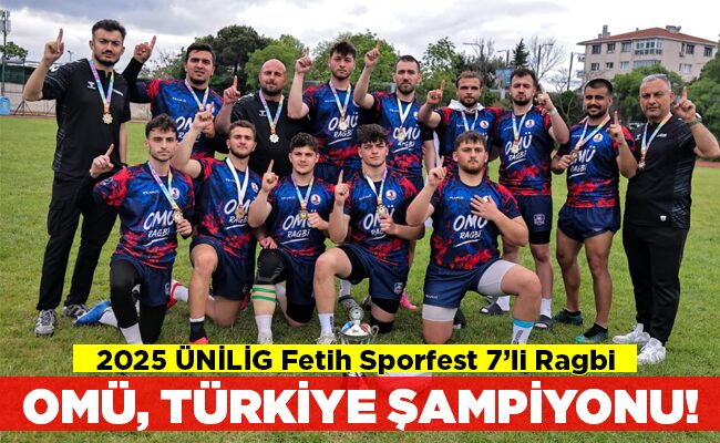 OMÜ, TÜRKİYE ŞAMPİYONU!