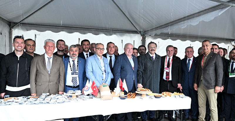 SAMSUN'UN
LEZZETLERİ
BAŞKENTTE!