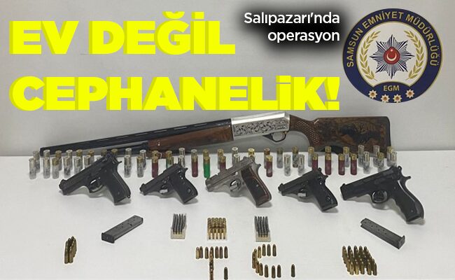 EV DEĞİL CEPHANELİK!