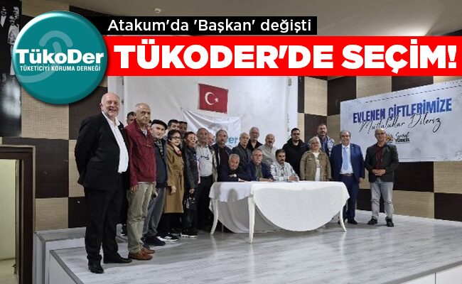 TÜKODER’DE  SEÇİM!