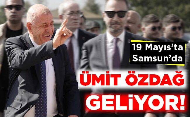 ÜMİT ÖZDAĞ GELİYOR!