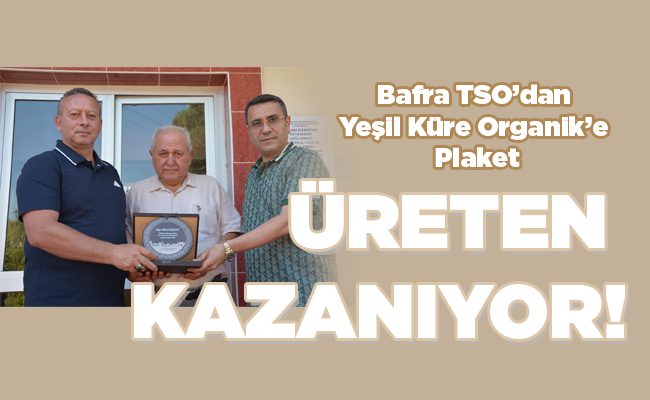 ÜRETEN KAZANIYOR!