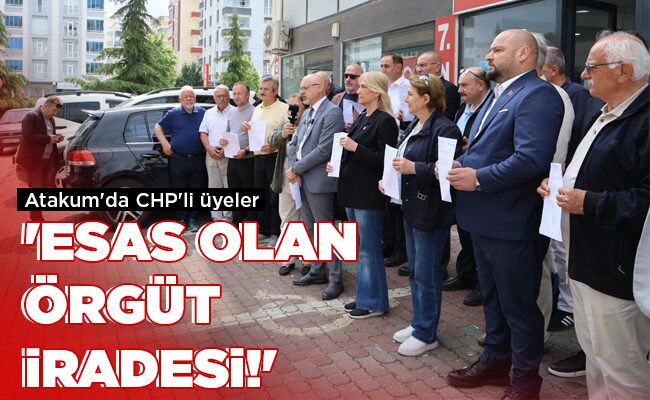 ‘ESAS OLAN ÖRGÜT İRADESİ!’
