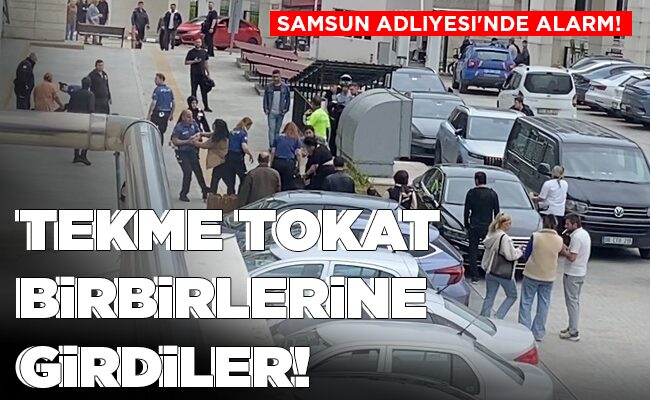 TEKME TOKAT BİRBİRLERİNE GİRDİLER!