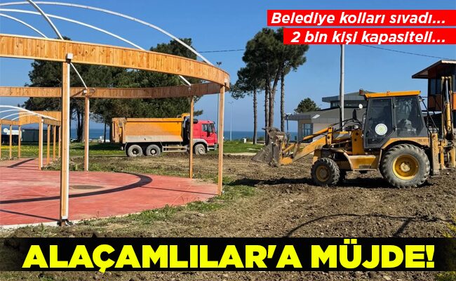 ALAÇAMLILAR’A  MÜJDE!