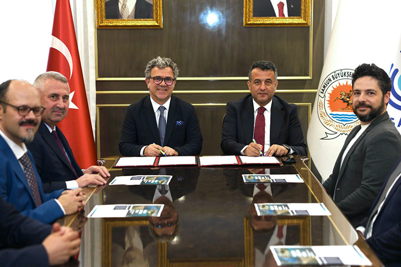 Samsun Büyükşehir'den
'STRATEJİK'
YATIRIM!