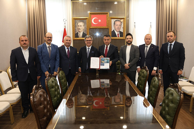 Samsun Büyükşehir'den
'STRATEJİK'
YATIRIM!